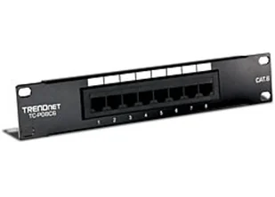 Trendnet TC-P08C6 panel krosowniczy - Panele krosownicze - miniaturka - grafika 1