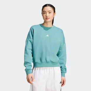Bluza damska ADIDAS Gym & Pilates - Bluzy sportowe damskie - miniaturka - grafika 1