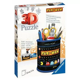 Ravensburger Puzzle 3D Przybornik Pac-Man 11276 54 elementy) 11276 - Puzzle - miniaturka - grafika 1