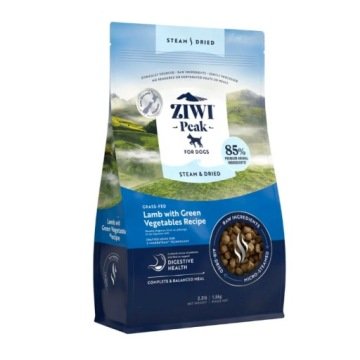 ZIWIPEAK Dog Steam & Dried suszona karma z jagnięciną dla psów 3,2 kg -