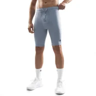 Spodnie sportowe męskie - Męskie treningowe legginsy kolarki Fitness Siroko Auckland - miniaturka - grafika 1
