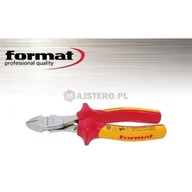 Kombinerki i obcęgi - Szczypce tnące boczne izolowane VDE FORMAT - miniaturka - grafika 1