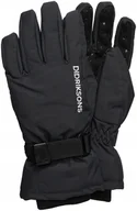 Rękawiczki dla dzieci - Didriksons Rękawiczki Dziecięce Biggles Gloves 3 Black 4/6 - miniaturka - grafika 1