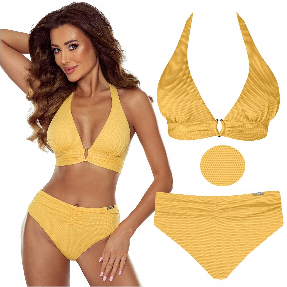 Bikini Strój kąpielowy dwuczęściowy GABBIANO Kelly-T A11 36C/S 70C