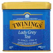 Herbata - Twinings Lady Grey Herbata liściasta czarna 100 g - miniaturka - grafika 1