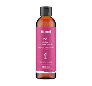 Fitomed żel do cery sucha i normalnej - 200ml - Żele do mycia twarzy - miniaturka - grafika 1
