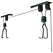 Akcesoria rowerowe - Wieszak rowerowy FISCHER Profi Plus 50387 - miniaturka - grafika 1