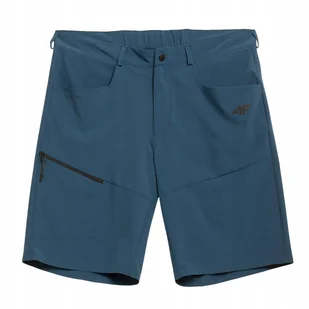 Krótkie Spodenki Męskie Trekkingowe 4F Szorty Męskie Termoaktywne Xl - Spodenki męskie - miniaturka - grafika 1