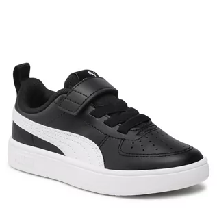 Buty dla chłopców - Sneakersy Puma - Rickie Ac Ps 385836 11 Puma Black/Puma White - grafika 1
