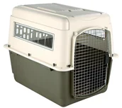 Budy dla psów - Trixie Vari kennel VI, 91 cm, Olive/beżowy - miniaturka - grafika 1