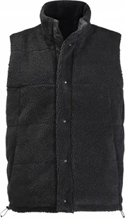 Jack Wolfskin Jack Wolfskin Alex Vest M 1307421-6350 Czarne S - Kamizelki męskie - miniaturka - grafika 1