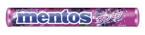 Mentos o smaku winogron