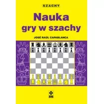 RM Nauka gry w szachy Jose Raul Capablanca - Poradniki hobbystyczne - miniaturka - grafika 1