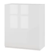 Meble kuchenne - Alba Szafka Wisząca Lewa G-60 Biały Połysk - miniaturka - grafika 1