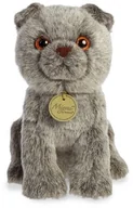 Maskotki i pluszaki - AURORA Miyoni Soft toy Scottish fold cat, 22 cm - miniaturka - grafika 1