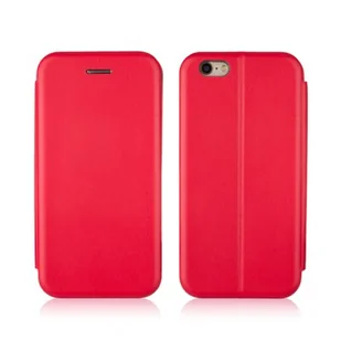 NoName Etui Book Magnetic iPhone 7/8 czerwony /red SE 2020 - Etui i futerały do telefonów - miniaturka - grafika 1