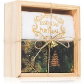 Mydła - Zestaw 2x mydło oliwkowe ręcznik drewniane opakowanie - miniaturka - grafika 1