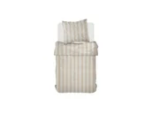 Pościel - TODAY Pościel z bawełny renforcé, 140 x 200 cm (Beżowy) - miniaturka - grafika 1