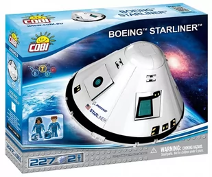 Cobi 26263 Boeing Starliner 227kl p.6 - Klocki - miniaturka - grafika 1