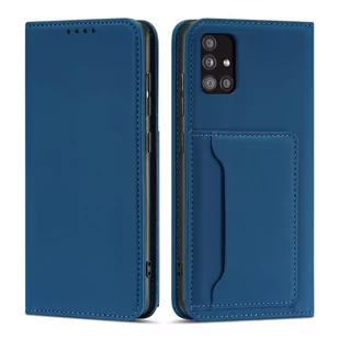 Etui Card Braders Case do Xiaomi Redmi Note 11 Pro niebieski - Etui i futerały do telefonów - miniaturka - grafika 1