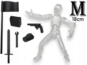 Manekiny wystawowe - Figurka Legendy Ai Robot Manekin Dummy 13 Ice r. Medium 18cm - miniaturka - grafika 1