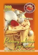 Książki kucharskie - Potrawy Mleczne z Jaj i Serów - miniaturka - grafika 1