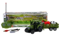Zabawki zdalnie sterowane - Traktor na radio 1692 - miniaturka - grafika 1