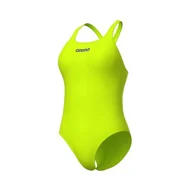 Stroje kąpielowe - Arena Performance Solid Swim PRO Team damski kostium kąpielowy - miniaturka - grafika 1