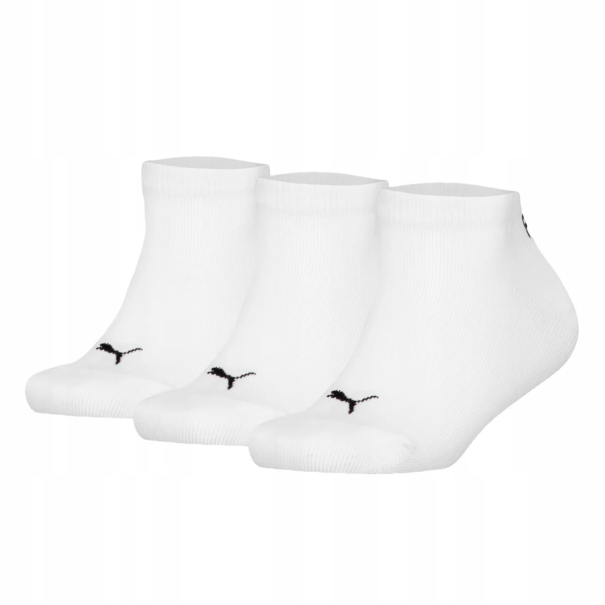 skarpety PUMA KIDS PLAIN SNEAKER 3P white