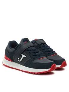 Joma Sneakersy Tornado Jr JTORNAW2403V Granatowy - Buty dla dziewczynek - miniaturka - grafika 1