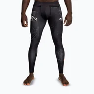 Sport OUTLET - Legginsy treningowe męskie Venum Eclipse Spats black/ivort WYSYŁKA W 24H 30 DNI NA ZWROT - miniaturka - grafika 1