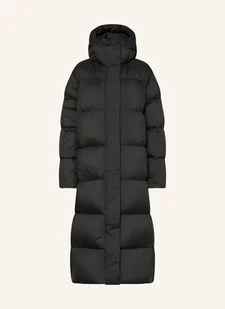 Tommy Hilfiger Płaszcz Puchowy schwarz - Płaszcze damskie - miniaturka - grafika 1