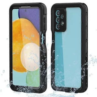 Kompatybilny z REDPEPPER DOT dla Samsung Galaxy A23 5G (wersja globalna) / 4G IP68 Wodoodporne etui na telefon Odporne na upadki Przezroczysty tył ... - Etui i futerały do telefonów - miniaturka - grafika 1