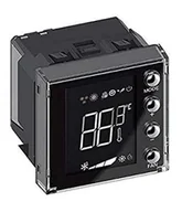 Regulatory i termostaty - Legrand AXOLUTE Termostat SCS z wyświetlaczem H4691 H4691 - miniaturka - grafika 1