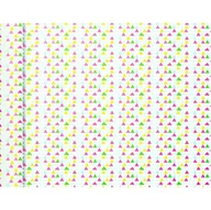 Opakowania i torebki na prezenty - Papier pakowy mini rolki 5x0,35m Trójkąty - Clairefontaine - miniaturka - grafika 1