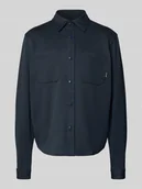 Koszule męskie - Koszula casualowa o kroju regular fit z kołnierzykiem typu kent model ‘ADRIAN’ - miniaturka - grafika 1