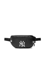 Plecaki - New Era Saszetka nerka Mlb Mini Waist Bag Neyyan 60137393 Czarny - miniaturka - grafika 1