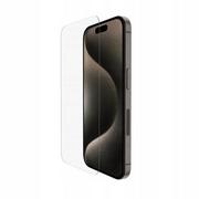 Szkła hartowane na telefon - Belkin ScreenForce Pro TemperedGlass AM iPhone 15/14 Pro - darmowy odbiór w 22 miastach i bezpłatny zwrot Paczkomatem aż do 15 dni - miniaturka - grafika 1