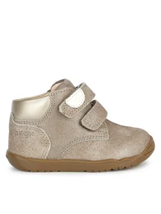 Geox Trzewiki B Macchia Girl B164PC 07722 C9006 Szary - Buty dla dziewczynek - miniaturka - grafika 1
