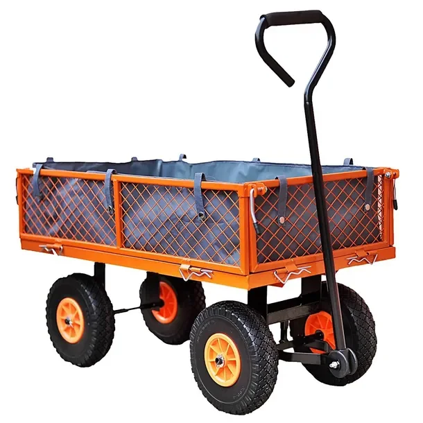 Wózek transportowy GW350 - ładowność 350kg taczka