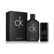 Zestawy perfum męskich - Calvin Klein Set Set Ck Be Edt 200ml + Deostick 75ml 3614229838688 - miniaturka - grafika 1