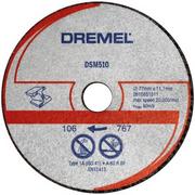 Tarcze do pił - Tarcza do cięcia DREMEL DSM510 77 mm (3 szt.) - miniaturka - grafika 1