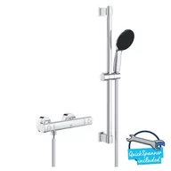 Zestawy prysznicowe - Grohe Precision Get - System prysznicowy z termostatem, chrom 34856000 - miniaturka - grafika 1