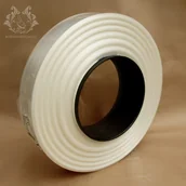 Artykuły masarskie - Osłonka barierowa, termokurczliwa fi95/150 krążek 750 m - miniaturka - grafika 1