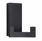 Wieszaki i stojaki - Wieszak ścienny 2435 24 Metalowy Czarny Mat - miniaturka - grafika 1