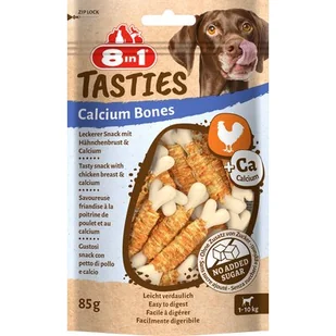 Przysmak 8in1 Tasties Calcium Bones 85g dla psa - Przysmaki dla psów - miniaturka - grafika 2