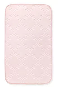 Dywanik Łazienkowy Alaska 60X100 Cm Różowy - Dywaniki łazienkowe - miniaturka - grafika 1