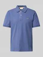 Koszulki męskie - Koszulka polo o kroju regular fit z wyhaftowanym logo - miniaturka - grafika 1