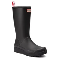 Kalosze damskie - Kalosze Hunter Original Play Boot Tall WFT2007RMA Czarny - miniaturka - grafika 1