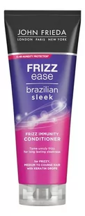 John Frieda Frizz Ease Brazilian Sleek Frizz Conditioner 250 ml - Odżywki do włosów - miniaturka - grafika 1